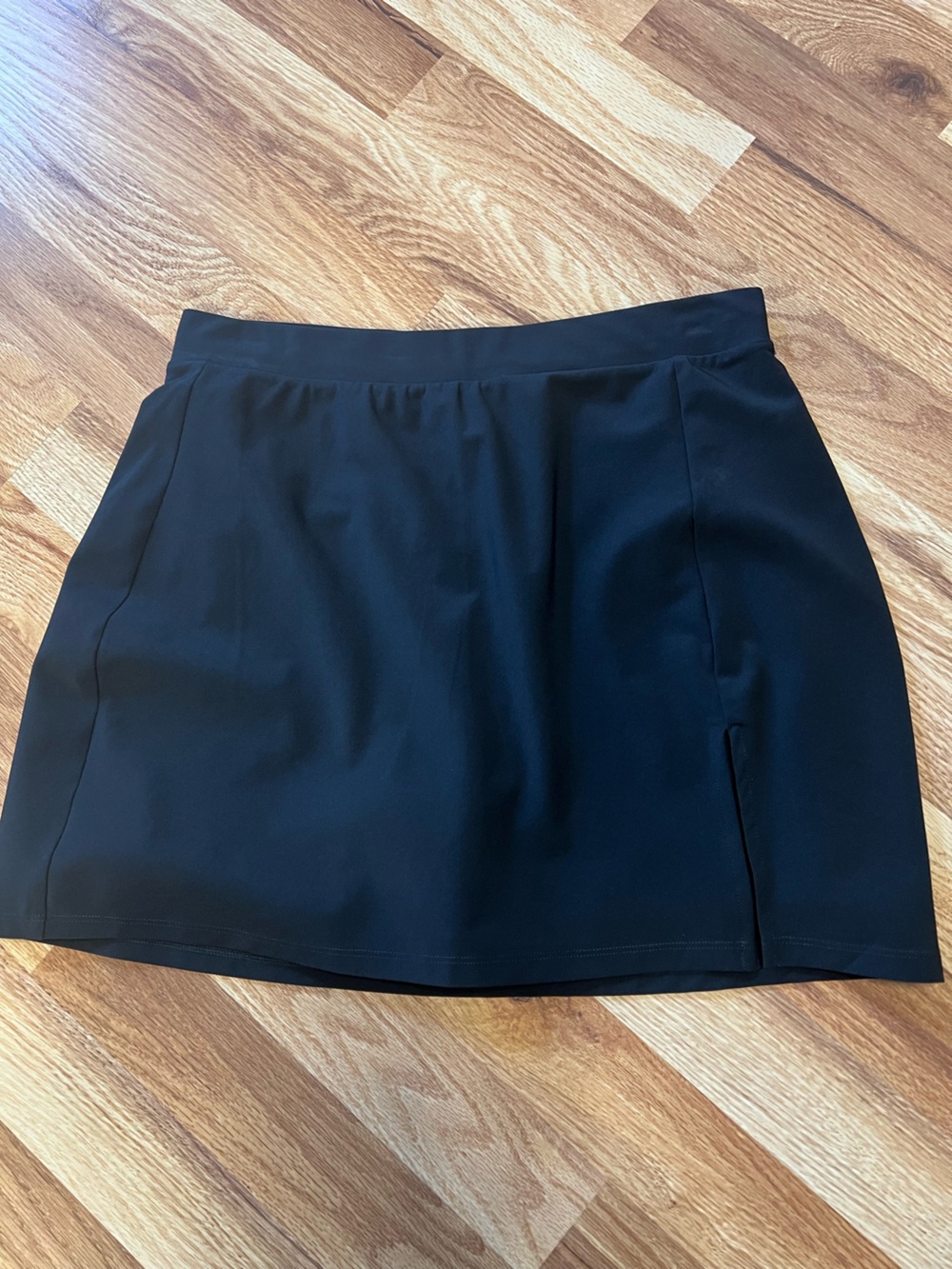 Women's Abercrombie Black Athletic Skort
